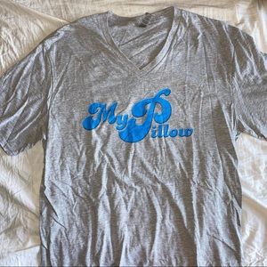Womens My Pillow Brand T-Shirt Size L